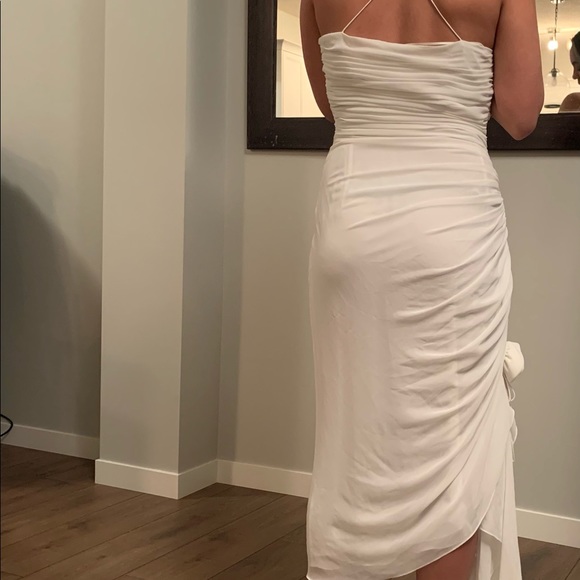 SOLD! 🤎Vintage MIDI Dress - Picture 5 of 7